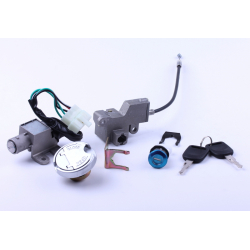 Замки, к-т: 4 шт. + кріплення (060) - Wind