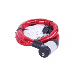 Замок протиугінний 22мм*1000мм (під ключ) ZX4102