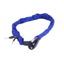 Замок протиугінний ланцюговий 6мм*900мм (під ключ) ZH-047