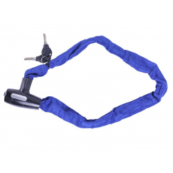 Замок протиугінний ланцюговий 6мм*900мм (під ключ) ZH-047