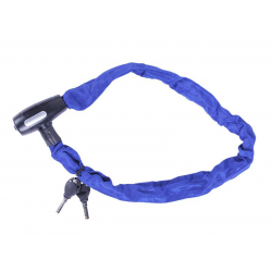 Замок протиугінний ланцюговий 6мм*900мм (під ключ) ZH-047