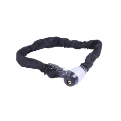 Замок протиугінний ланцюговий 8мм*1000мм (під ключ) ZH-002