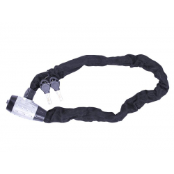 Замок протиугінний ланцюговий 8мм*1000мм (під ключ) ZH-002