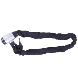 Замок протиугінний ланцюговий 8мм*1000мм (під ключ) ZH-002