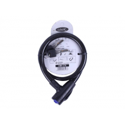 Замок протиугінний тросовий 15мм*800мм (під ключ) ZX1110