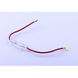 Запобіжник (коробочка, провід) - 4T