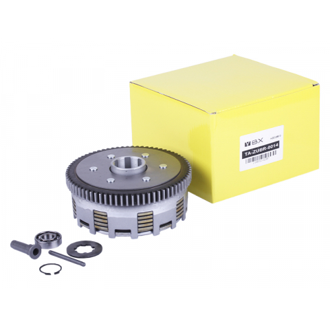 Зчеплення - ZUBR YBX