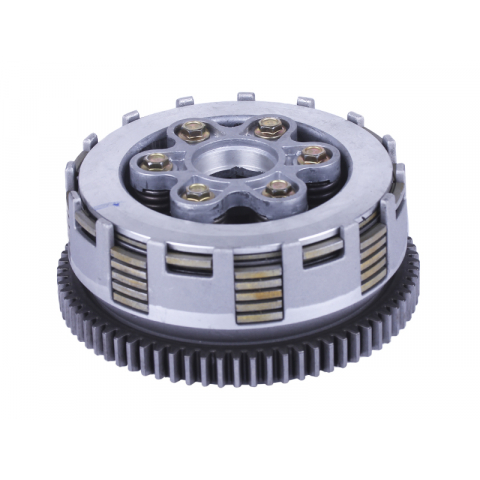 Зчеплення - ZUBR YBX