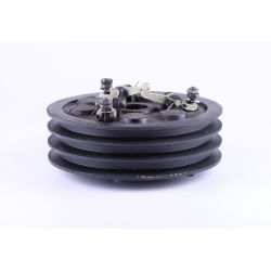 Зчеплення в зборі 3 струмка 2 диски (мототрактор) - MFC