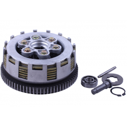 Зчеплення в зборі - ZUBR