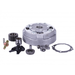 Зчеплення в зборі (напівавтомат) - Актив