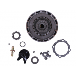 Зчеплення в зборі (напівавтомат) - Актив