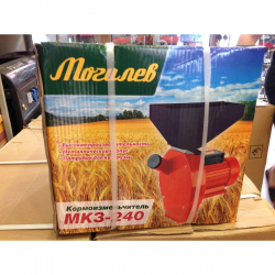 Зернодробилка Млин для зерна Могилів МКЗ 240 
