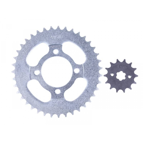 Зірка, к-т 2 шт.: задня + передня 39Т/14Т 428H - Альфа - TTG