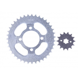 Зірка, к-т 2 шт.: задня + передня 39Т/14Т 428H - Альфа Y-BOX