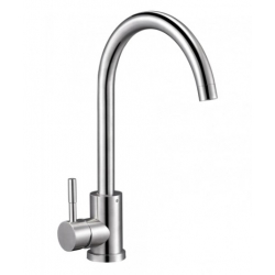 Змішувач для кухні SOLONE нержавіюча сталь EZA4-D090