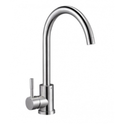 Змішувач для кухні SOLONE нержавіюча сталь EZA4-D090