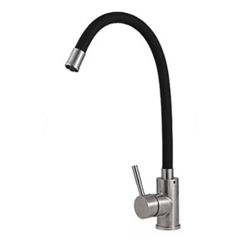 Змішувач для кухні SOLONE EZA4-F090KB чорний