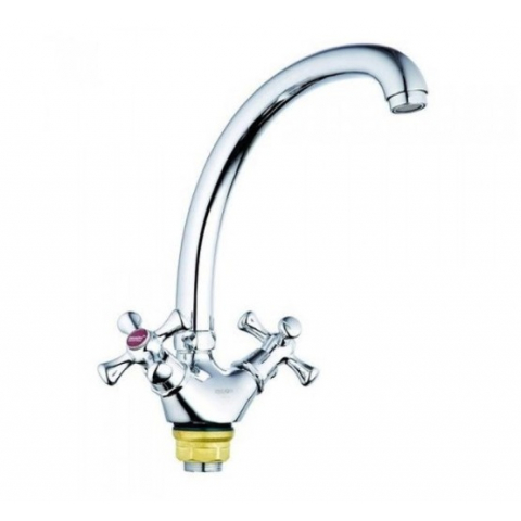 Змішувач для кухні ZEGOR DTZ4-B827