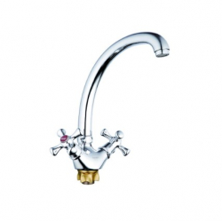 Змішувач для кухні ZEGOR DTZ4-B827