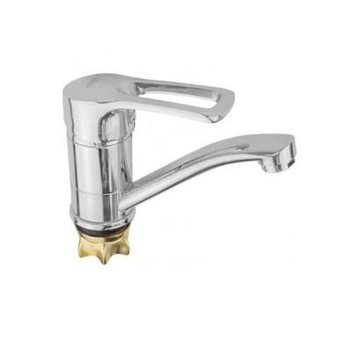 Змішувач для кухні Zegor PED4-A181 одноважільний