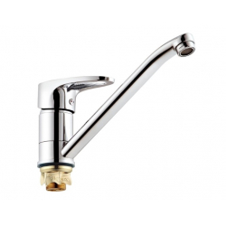 Змішувач для кухні Zegor PED4-A181 одноважільний