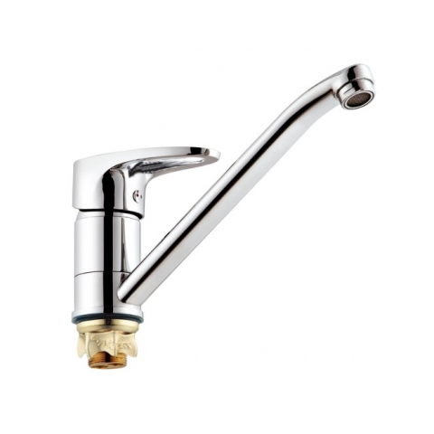 Змішувач для кухні Zegor PED4-A181 одноважільний