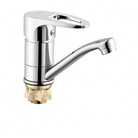 Змішувач для кухні Zegor PED4-B181 одноважільний