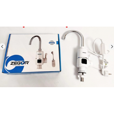 Змішувач-нагрівач Zegor EC-701 проточний