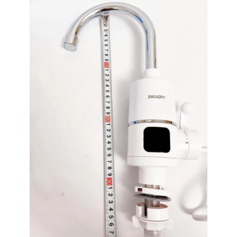 Змішувач-нагрівач Zegor EC-701 проточний