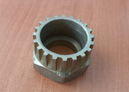 Ключ знімач картріджа велосипедного