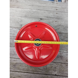 Диск суцільний 3.50-10/4.00-10 до тачки 