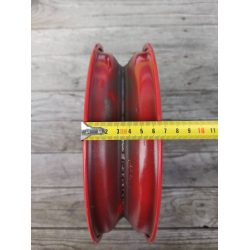 Диск суцільний 3.50-10/4.00-10 до тачки 