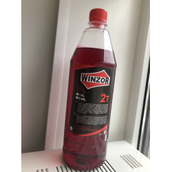 Мастило Winzor  1 літр для двотактних двигунів