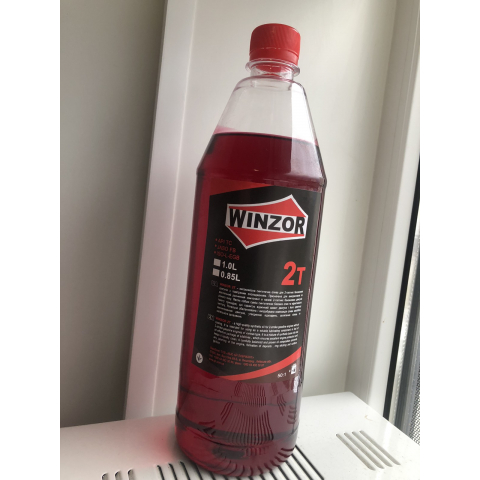 Мастило Winzor  1 літр для двотактних двигунів
