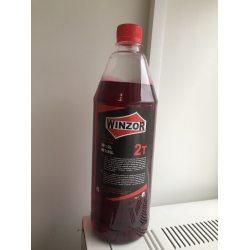 Мастило Winzor  1 літр для двотактних двигунів