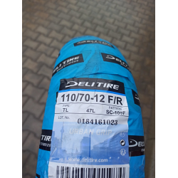 Покришки 110.70-12 безкамерка до мотоцикла SC-109