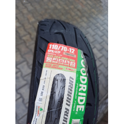 Покришки 110.70-12 безкамерка Chao H-968