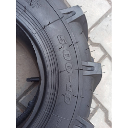 Покришка на мотоблок 5.00-10 з камерою