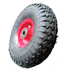 Колесо в зборі 4.10/3.50-4 до тачки Casumina В'єтнам