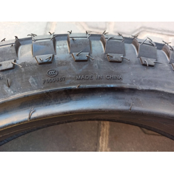 Покришка з камерою 3.50-18 шипована на мотоцикл Іж/ Юпитер CY-504