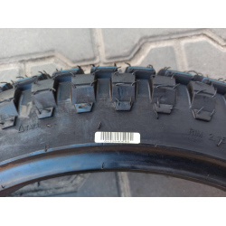 Покришка з камерою 3.50-18 шипована на мотоцикл Іж/ Юпитер CY-504