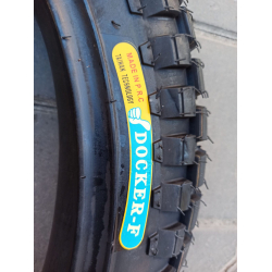 Покришка з камерою 3.50-18 шипована на мотоцикл Іж/ Юпитер CY-504