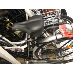 Велосипед міський Ardis Linda 28 Чорний