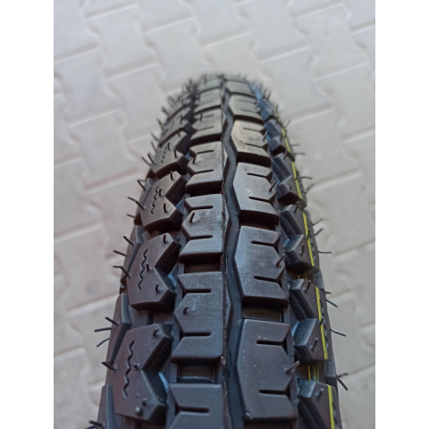 Покришка з камерою 3.50-18 Compass 6 PR на мотоцикл Иж 