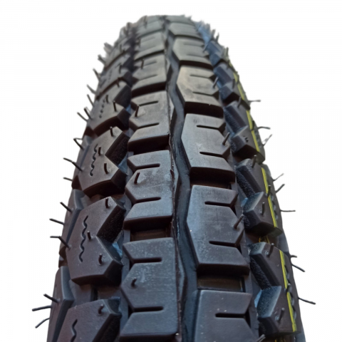 Покришка з камерою 3.50-18 Compass 6 PR на мотоцикл Иж 