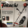 Бензокоса Tokachi TG-55T 3 ножі + 1 котушка в комплекті