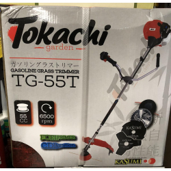 Бензокоса Tokachi TG-55T 3 ножі + 1 котушка в комплекті