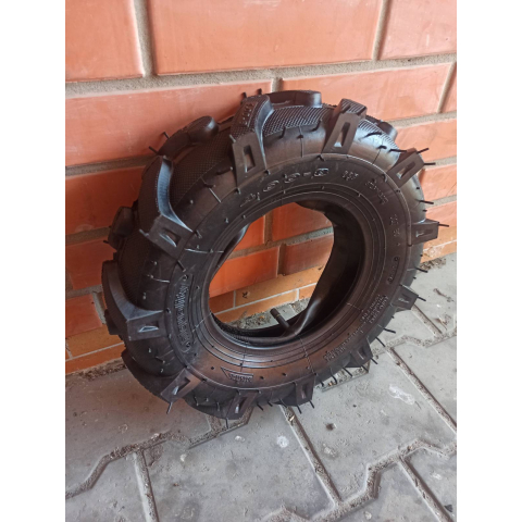 Покришка на мотоблок 4.00-8 з камерою фірми Higuality