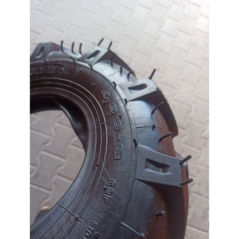 Покришка на мотоблок 4.00-8 з камерою фірми Higuality